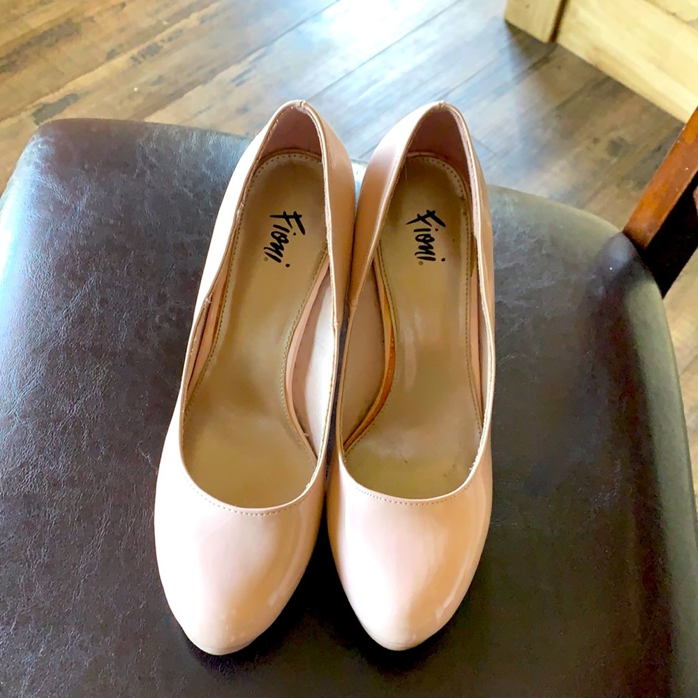 Fioni Baby Pink Heels